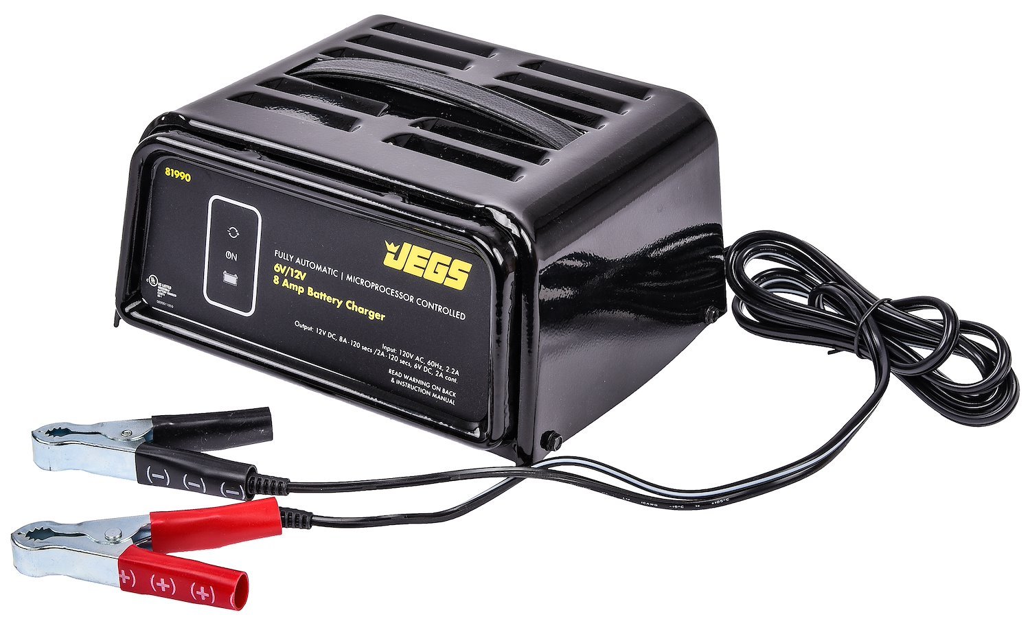 Battery Charger [2 or 8 Amp, 6 or 12 Volt]