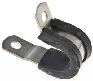 Stainless Steel Cushion Clamps [Fits 1/2 in.O.D. Hard Line]
