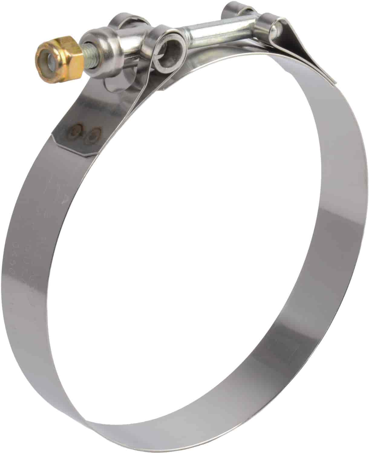 T-Bolt Hose Clamp 4.280" to 4.590" ID