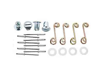 Scoop Tray Fastener Kit