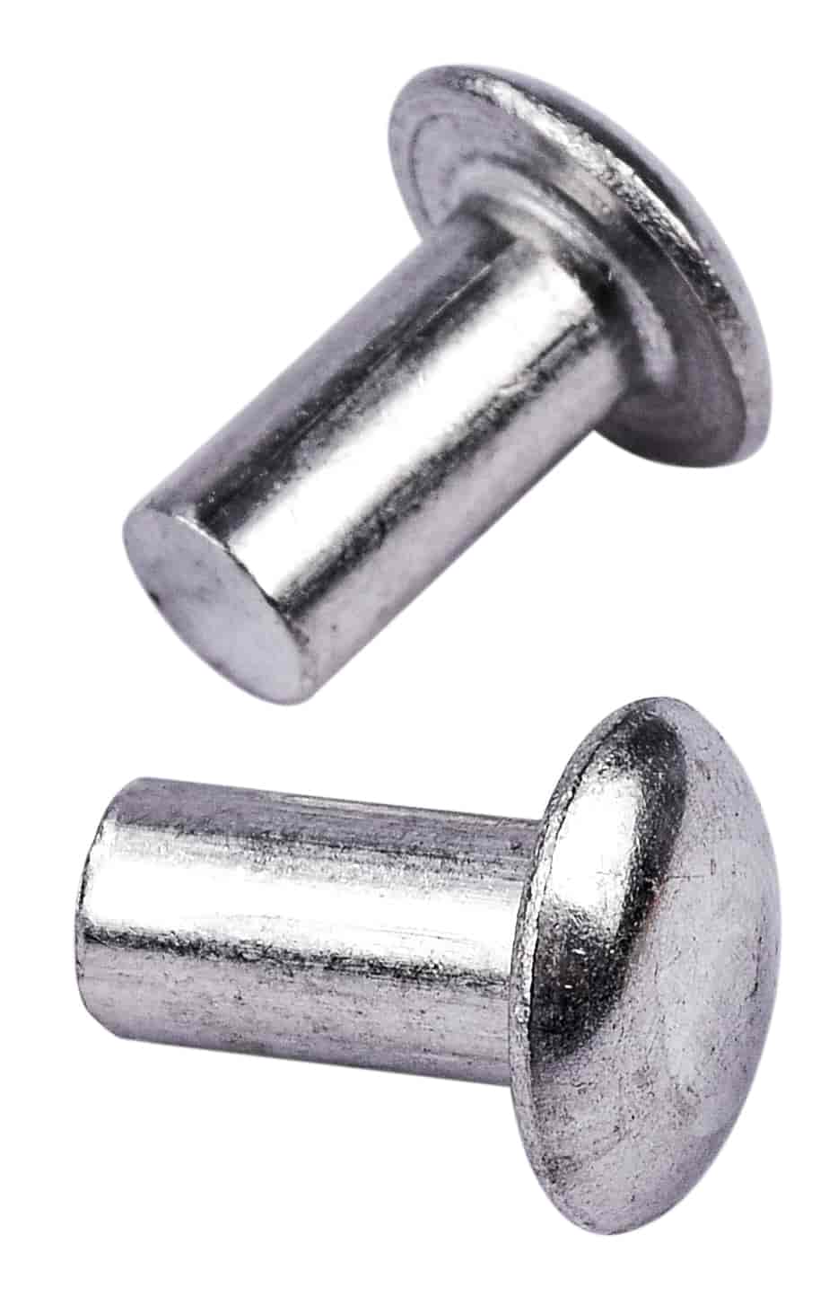 Low-Profile Domed Head Solid Rivets [3/16 in. Diameter]