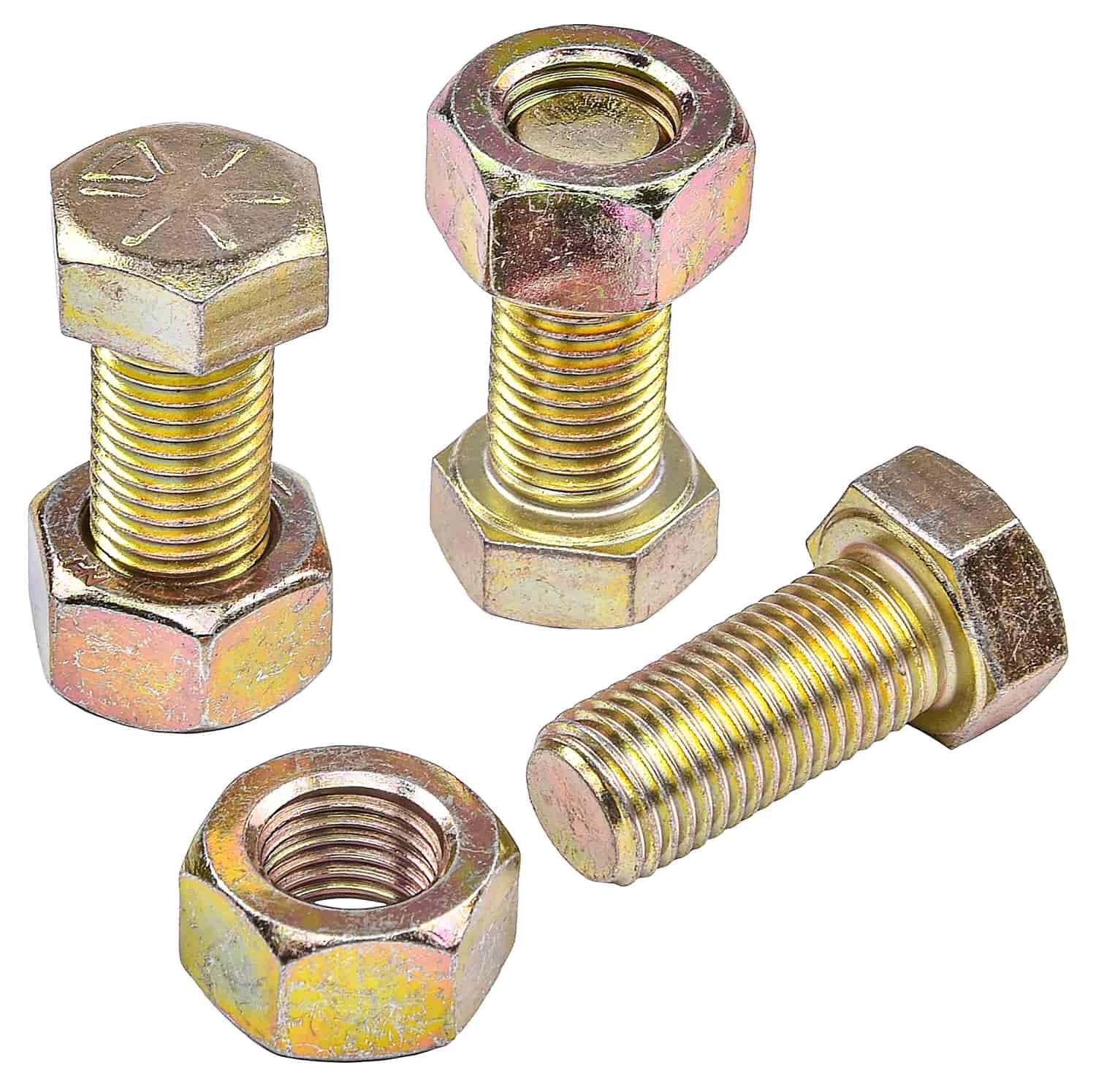 Torque Converter Bolts For 8 in. Diameter Race Converters [7/16 in.-20 x 1 in. UHL]
