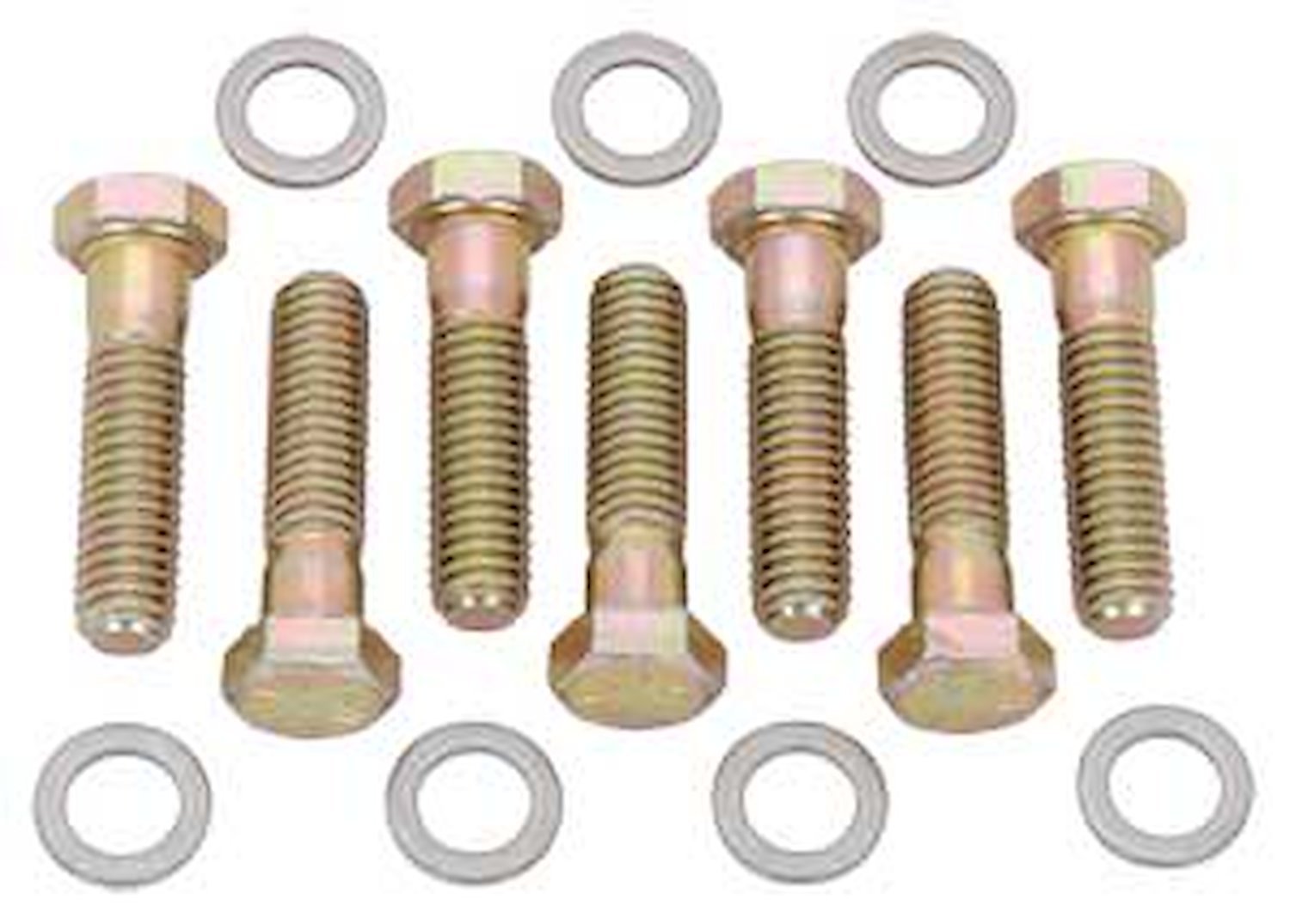 Automatic Transmission-to-Block Bolt Set for GM Powerglide, TH350, TH400 and 700R4