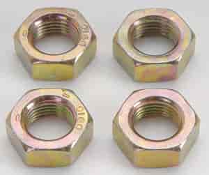 Zinc Plated Steel Jam Nuts 1/2"-20 RH