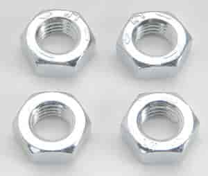Zinc Plated Steel Jam Nuts 5/8"-18 LH