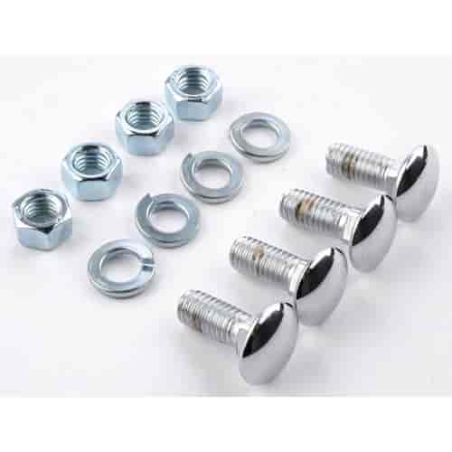 Chrome Bumper Bolt Kit [3/8 in.-16 x 1 in.]