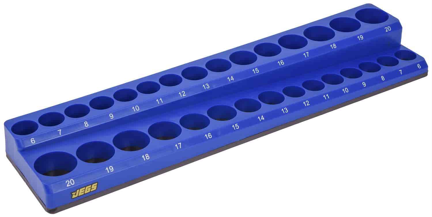 Magnetic Socket Organizer Tray [3/8 in. Drive Metric]
