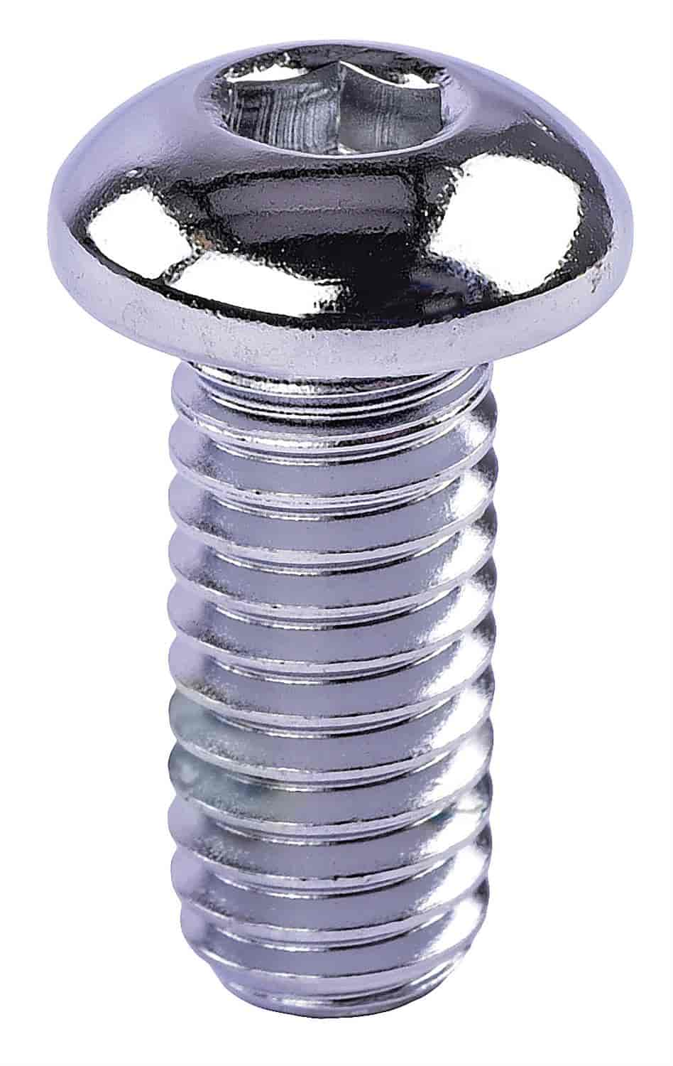 Button Head Socket Cap Screw [5/16 in. -18 Thread x 3/4 (.750) in. Length]