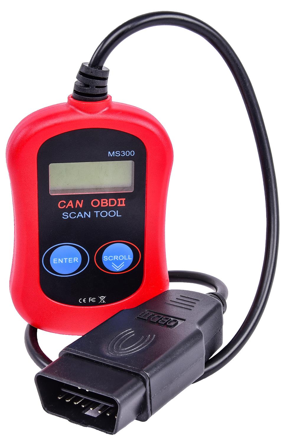 OBD II Scan Tool for Most 1996 and Newer OBD II & CAN