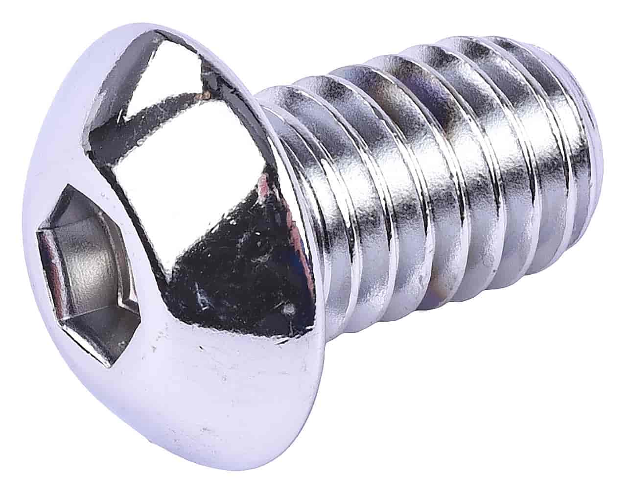 Button Head Socket Cap Screw [3/8 in. -16 Thread x 5/8 (.625) in. Length]