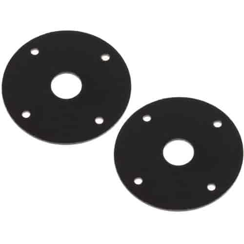Replacement Scuff Plates Anodized Black