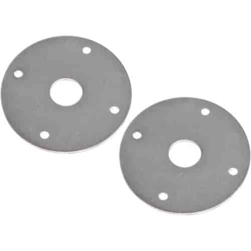 Replacement Scuff Plates Natural Silver