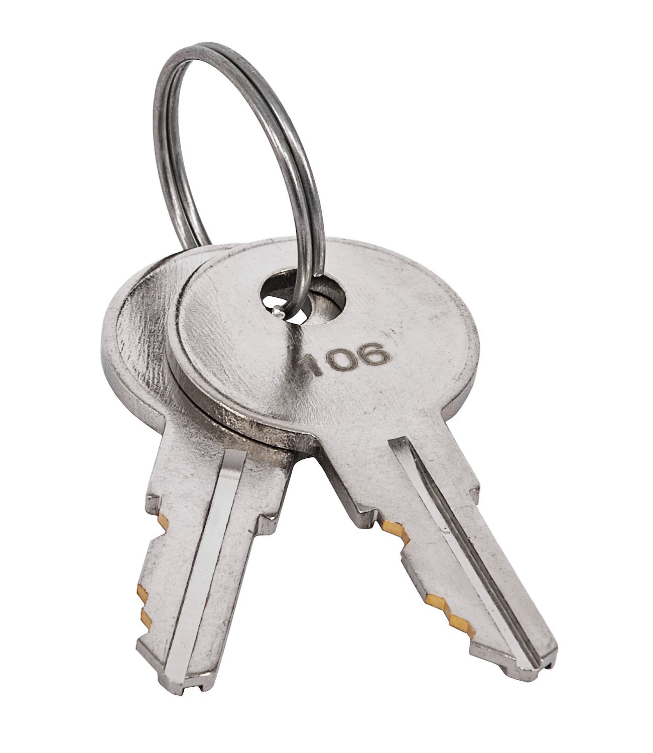 Replacement Keys for JEGS Cargo Carriers (Key Number 106)