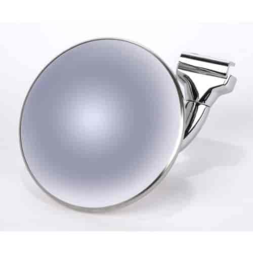 Peep Mirror with Wide Angle Convex Mirror Glass [4 in. Diameter]