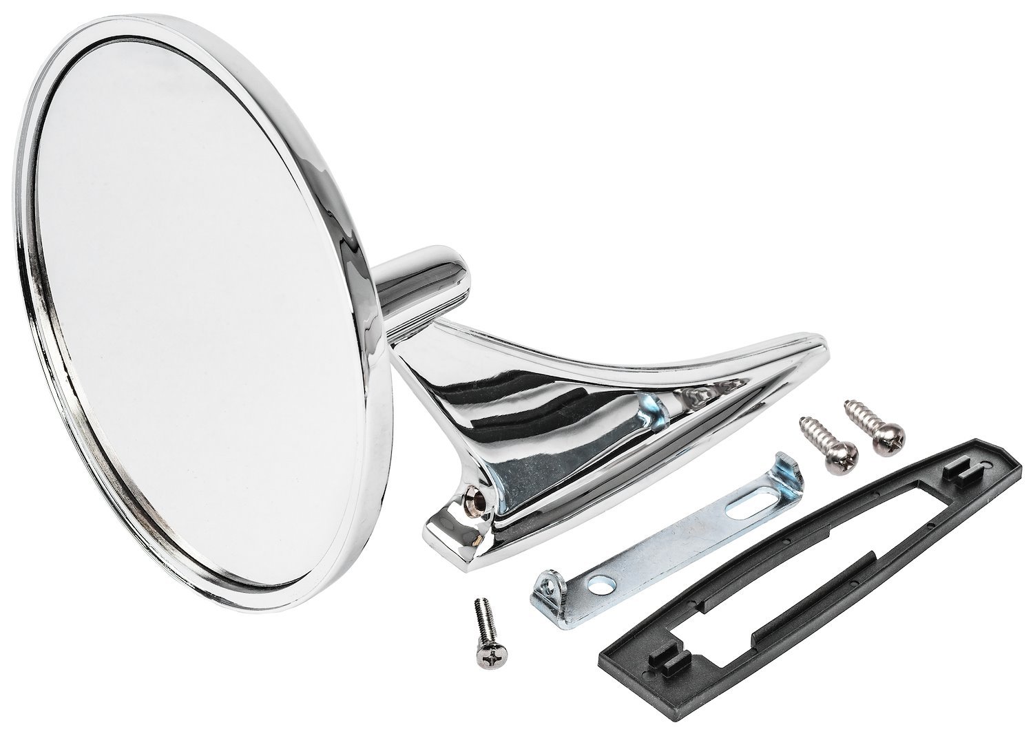 Manual Side View Mirror for Select 1966-1974 GM Models [Left or Right Side]
