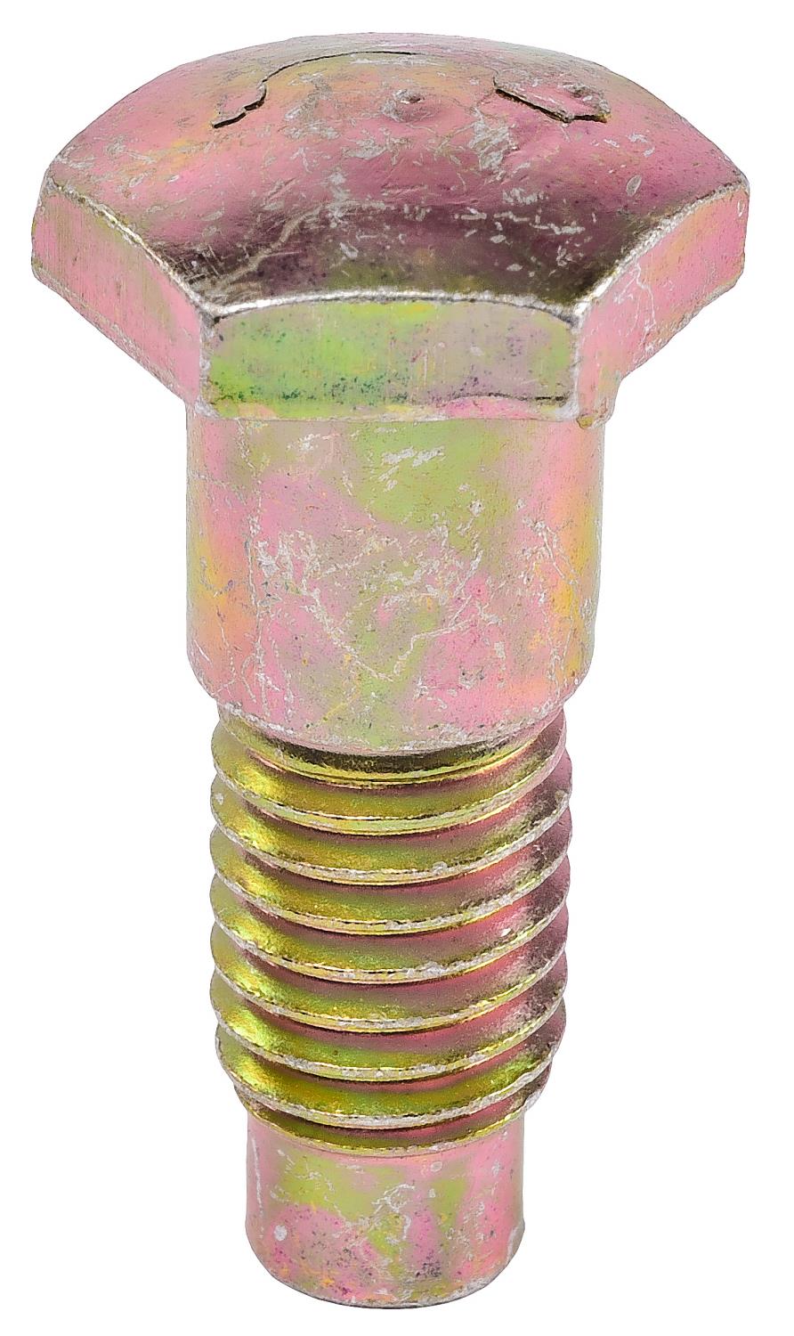 Seat Belt Anchor Bolt Fits Select 1967-1972 GM Models [Cadmium-Plated, 1 1/2 in.]
