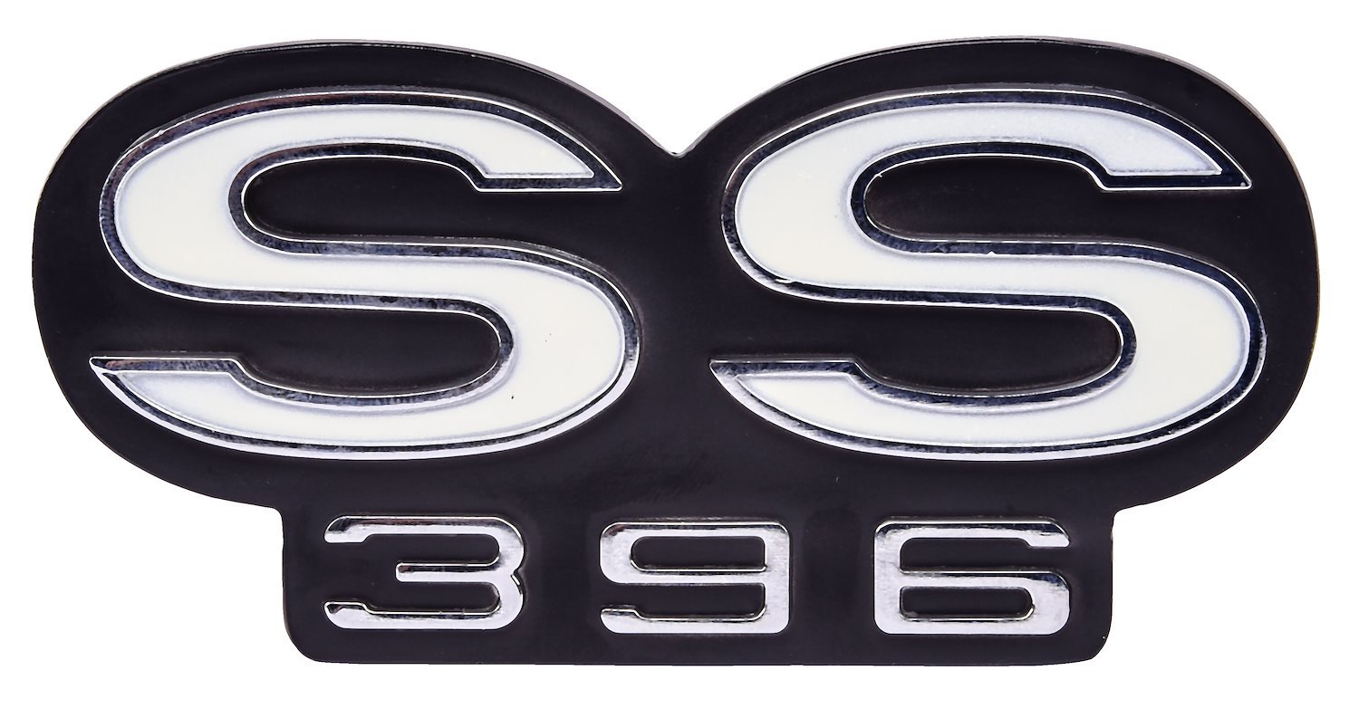 SS 396 Grille Emblem for 1966 Chevrolet Chevelle, El Camino SS 396