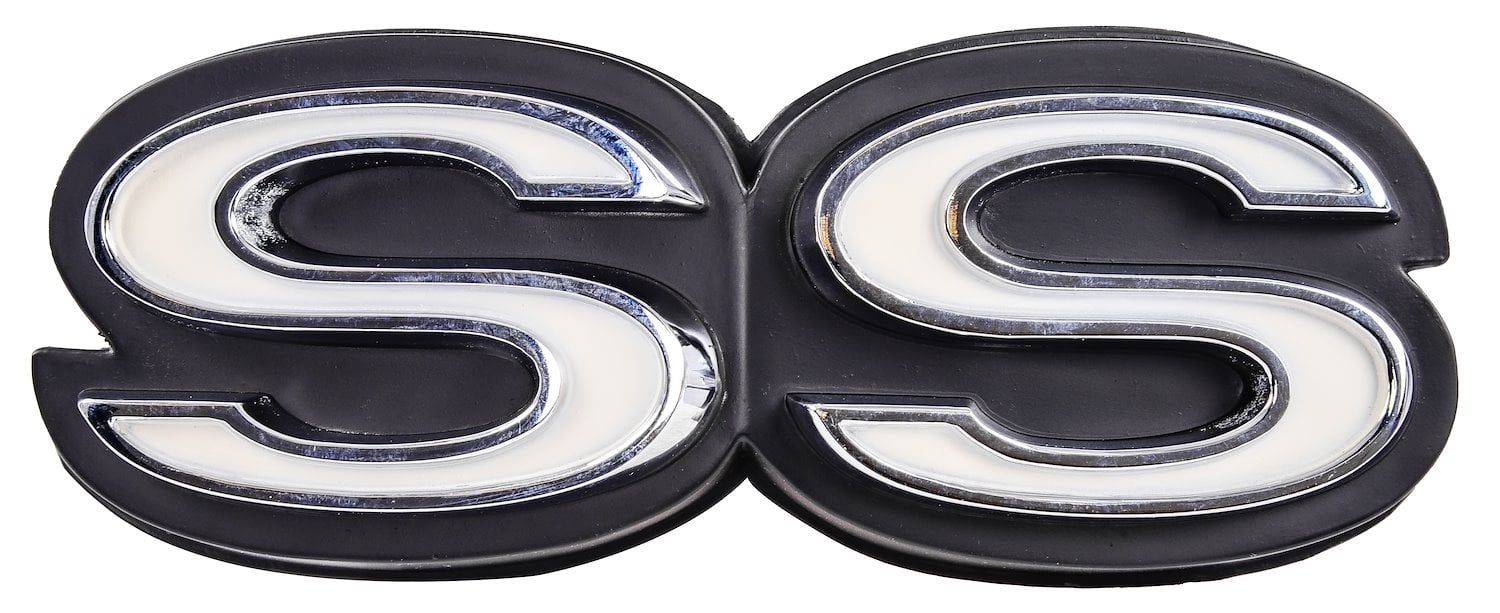 SS Grille Emblem for 1971 Chevrolet Chevelle, El Camino SS