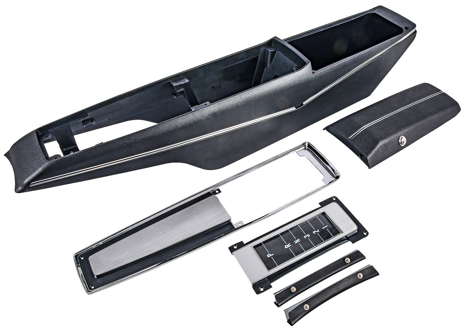 Automatic Transmission Console Kit for 1971-1972 Chevrolet Chevelle, El Camino [GM Turbo-Hydramatic Transmission]
