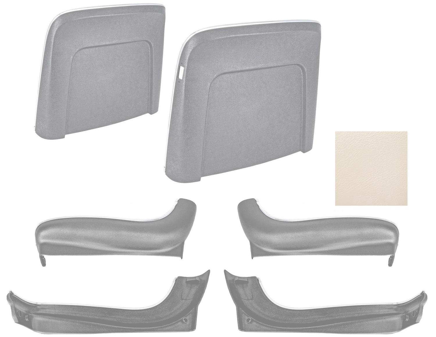 Seat Backs & Sides Kit Fits Select 1968 GM Models [Pearl]