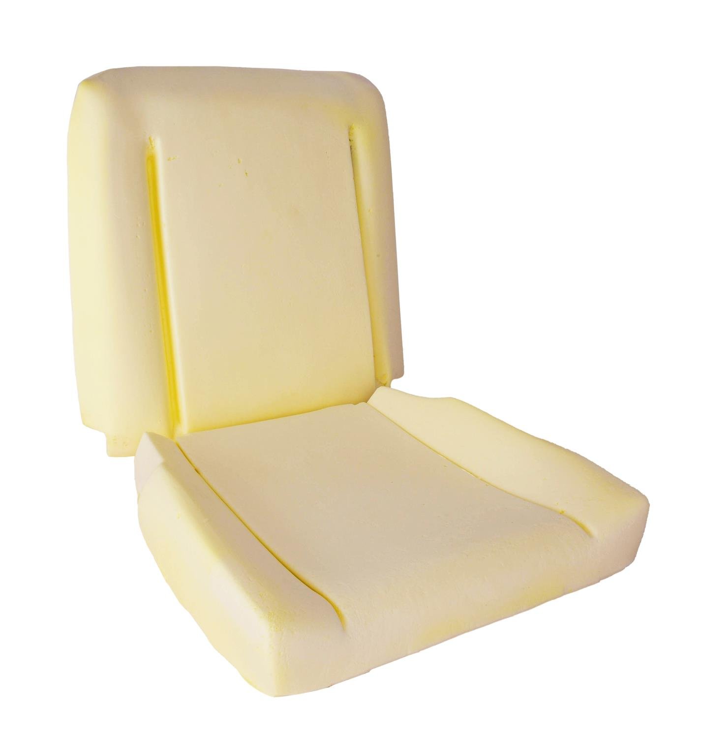 Bucket Seat Foam Fits Select 1960-1966 GM Models [Without Cloth Flap]