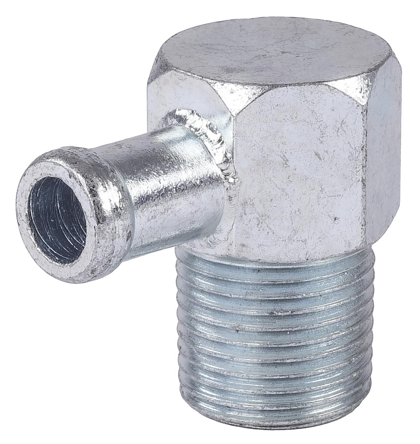 Power Brake Vacuum Fitting [3/8 in. NPT Male to 3/8 in. I.D. Hose]