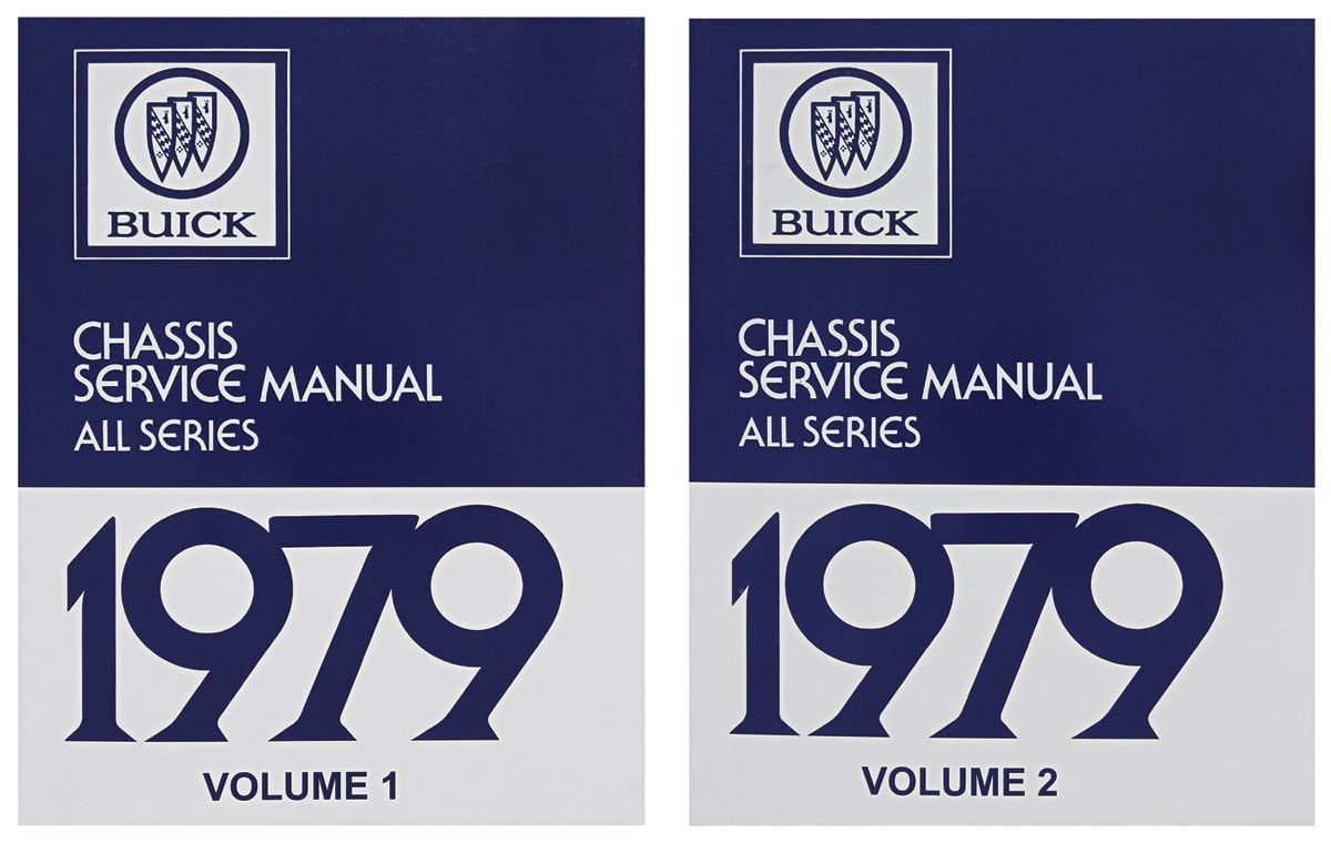 Chassis Service Manual for 1979 Buick Century, Electra, Regal, Riviera, Skyhawk, Skylark