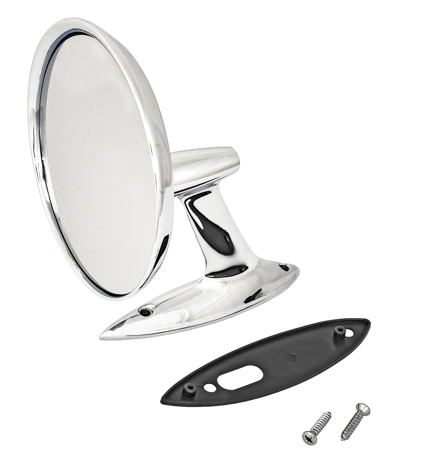 Side View Mirror for 1953-1954 Chevy Bel Air, One-Fifty, Two-Ten  [Left/Driver or Right/Passenger Side]