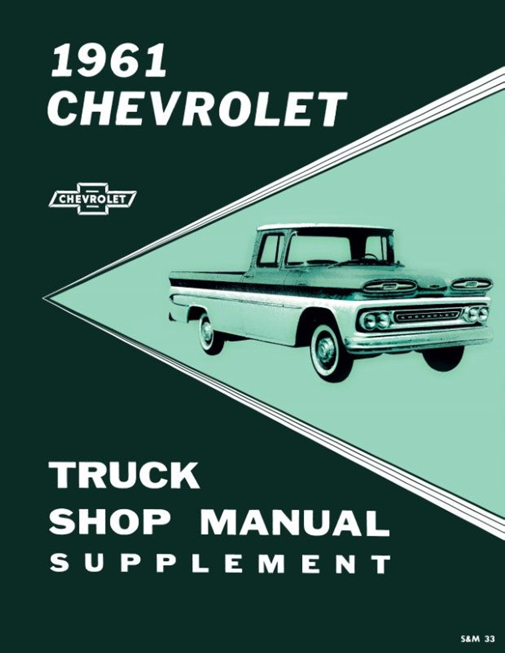 Shop Manual for 1961 Chevrolet Trucks [Supplement]