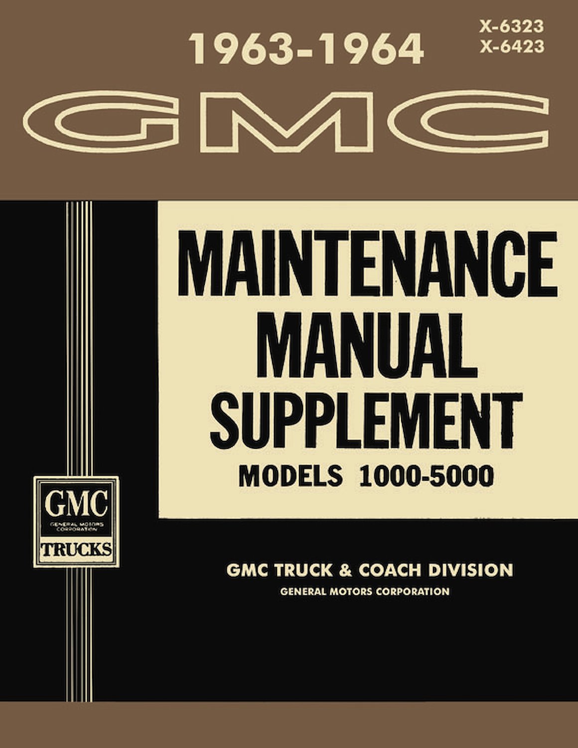 Shop Manual for 1963-1964 GMC Trucks [Supplement]