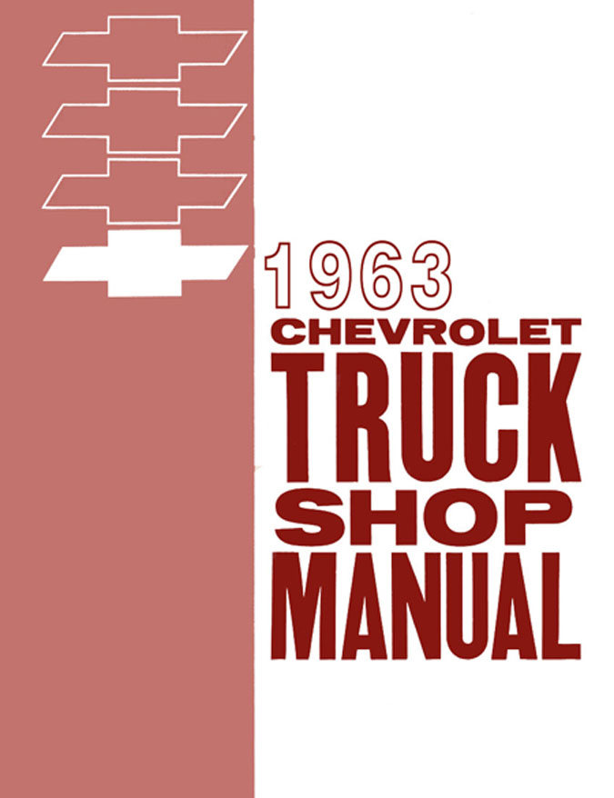Shop Manual for 1963 Chevrolet Trucks