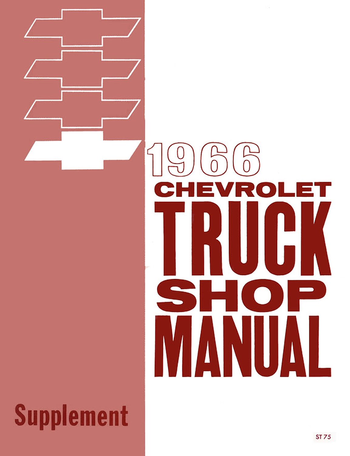 Shop Manual for 1966 Chevrolet Trucks [Supplement]
