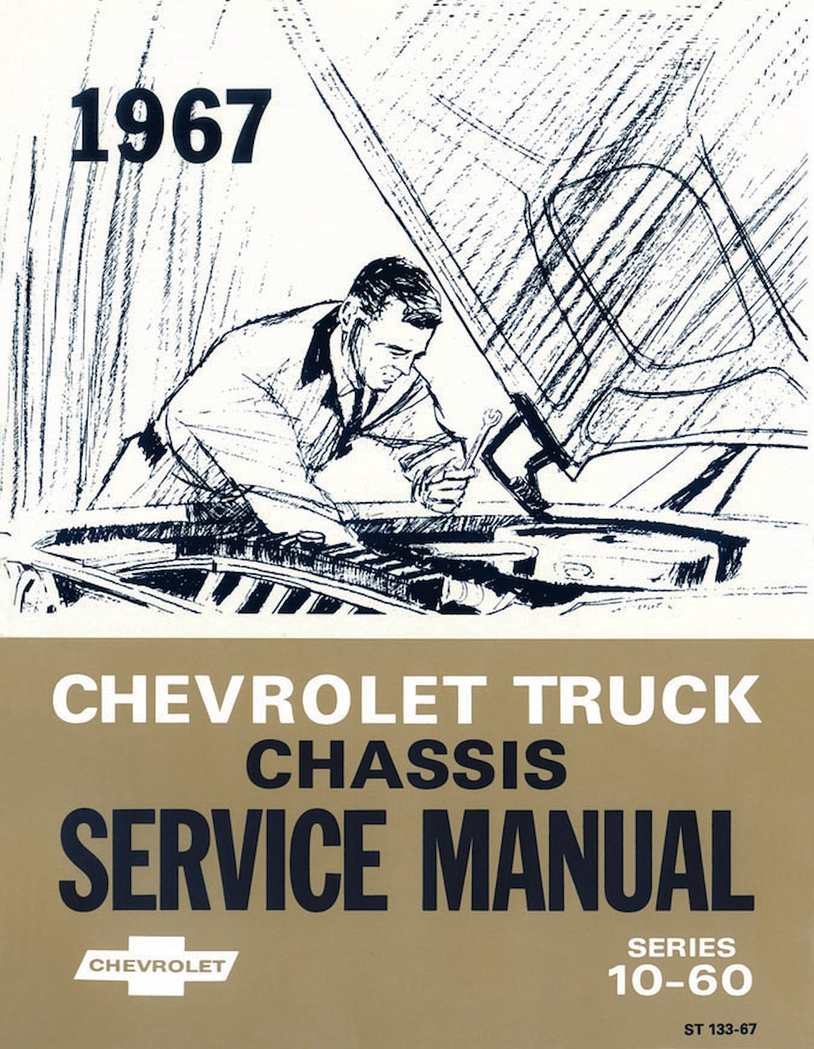 Shop Manual for 1967 Chevrolet Trucks