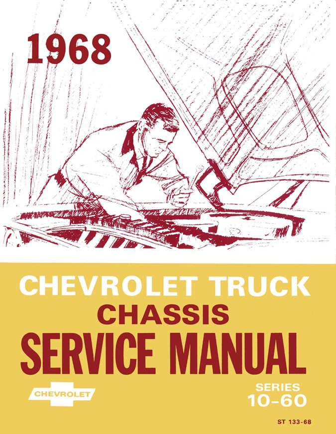 Shop Manual for 1968 Chevrolet Trucks