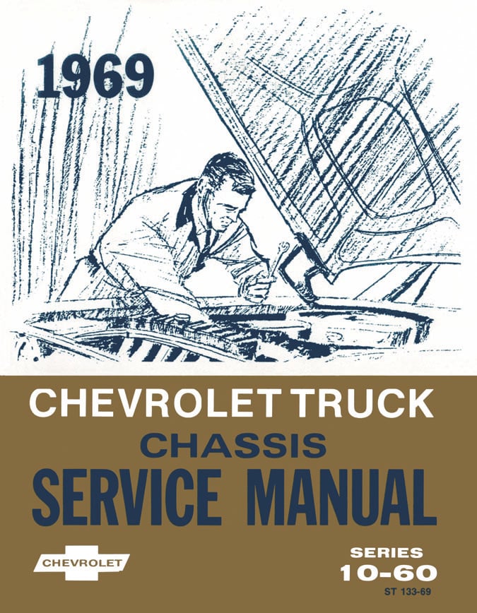 Shop Manual for 1969 Chevrolet Trucks
