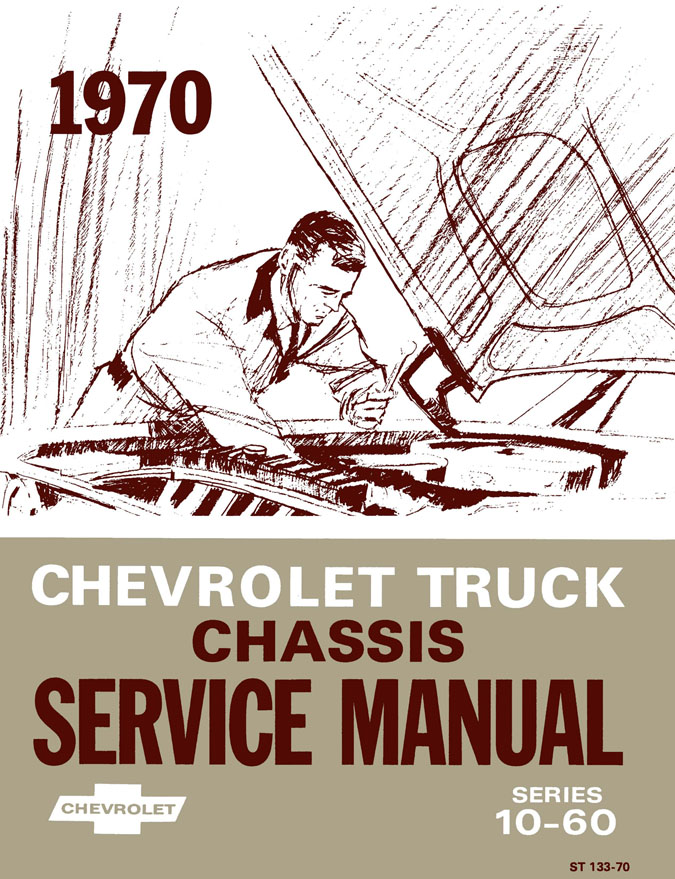 Shop Manual for 1970 Chevrolet Trucks