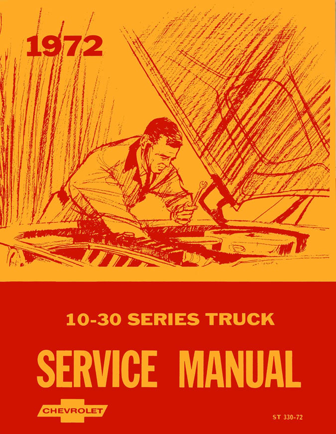 Shop Manual for 1972 Chevrolet Trucks
