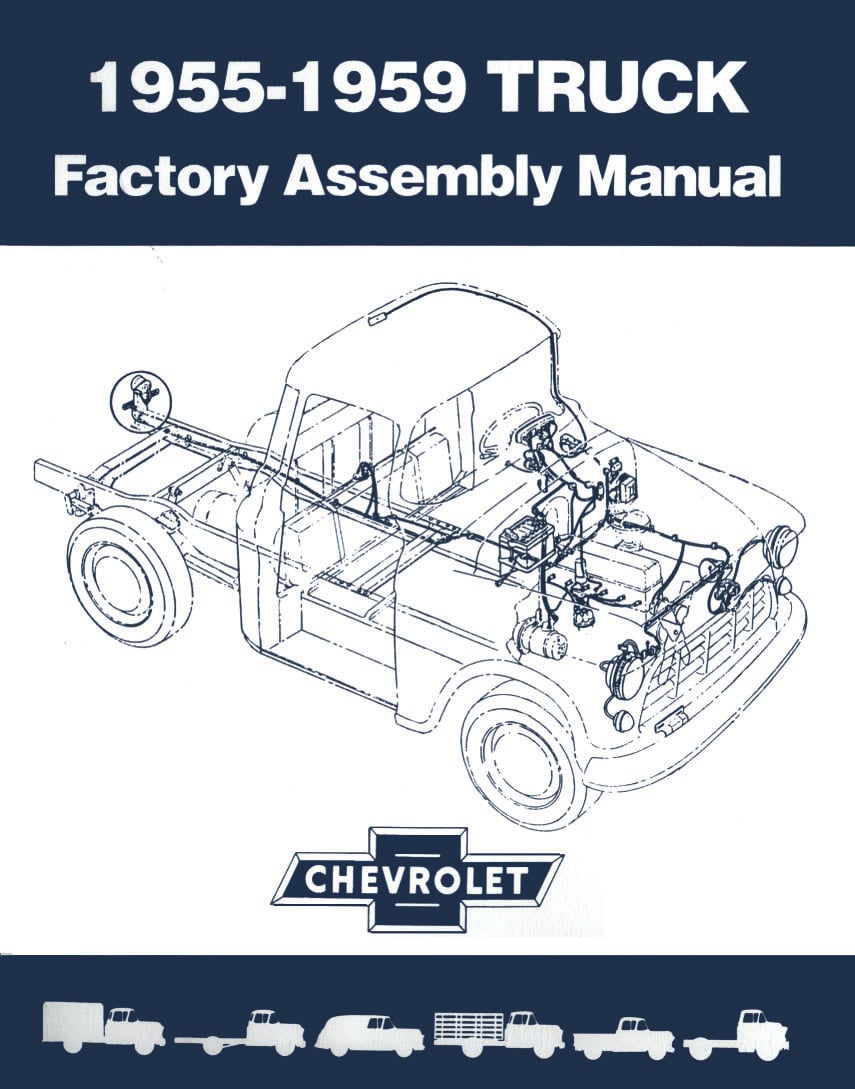 Assembly Manual for 1955-1959 Chevrolet Trucks