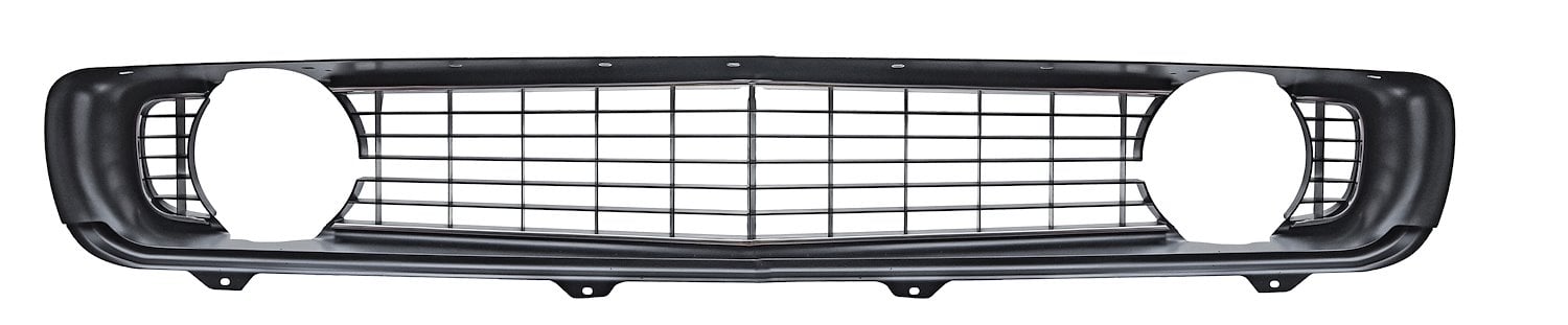 Grille for 1969 Chevy Camaro, Non-RS [Black]