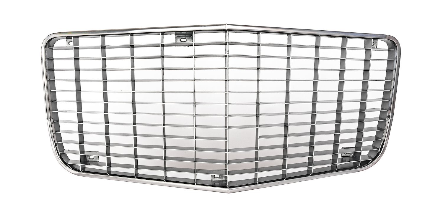 Grille for 1970-1971 Chevy Camaro, Non-RS [Silver]