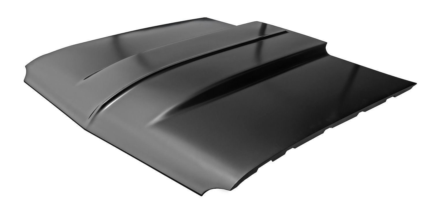 Steel Cowl Induction Hood for 1962-1965 Chevrolet Chevy II Nova [2 in. Cowl Induction Scoop]