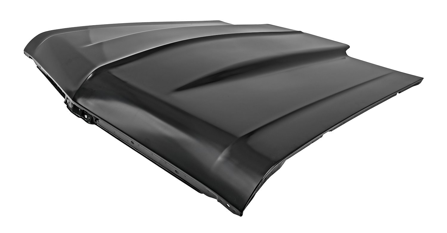 Steel Cowl Induction Hood for 1968-1972 Chevrolet Nova [2 in. Cowl Induction Scoop]