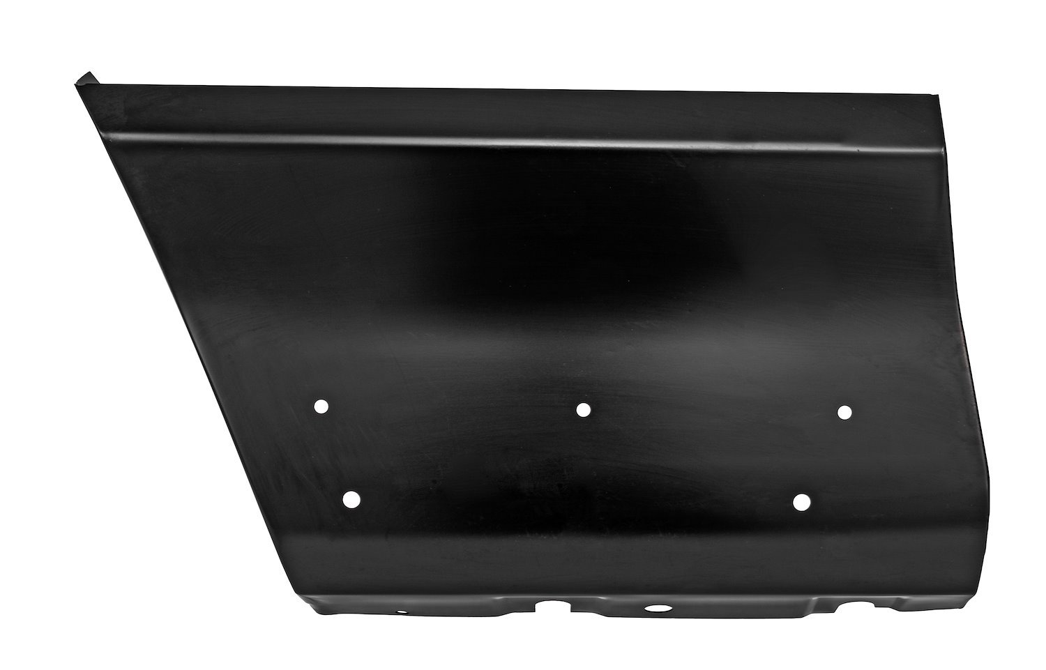Front Fender Patch Panel Behind Wheel Well for 1970-1972 Chevrolet Monte Carlo [Left/Driver Side]