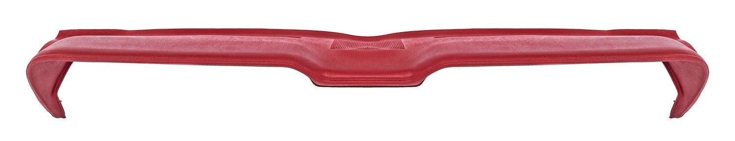 Dash Pad for 1967-1968 Ford Mustang, Reproduction [Vinyl-Wrapped, Red]