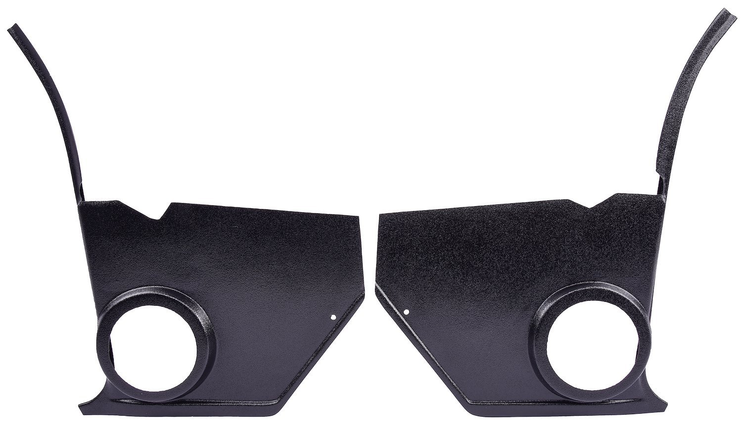 Interior Kick Panels for 1967-1968 GM F-Body [With Cutout for 6 1/2 in. Round Speakers]