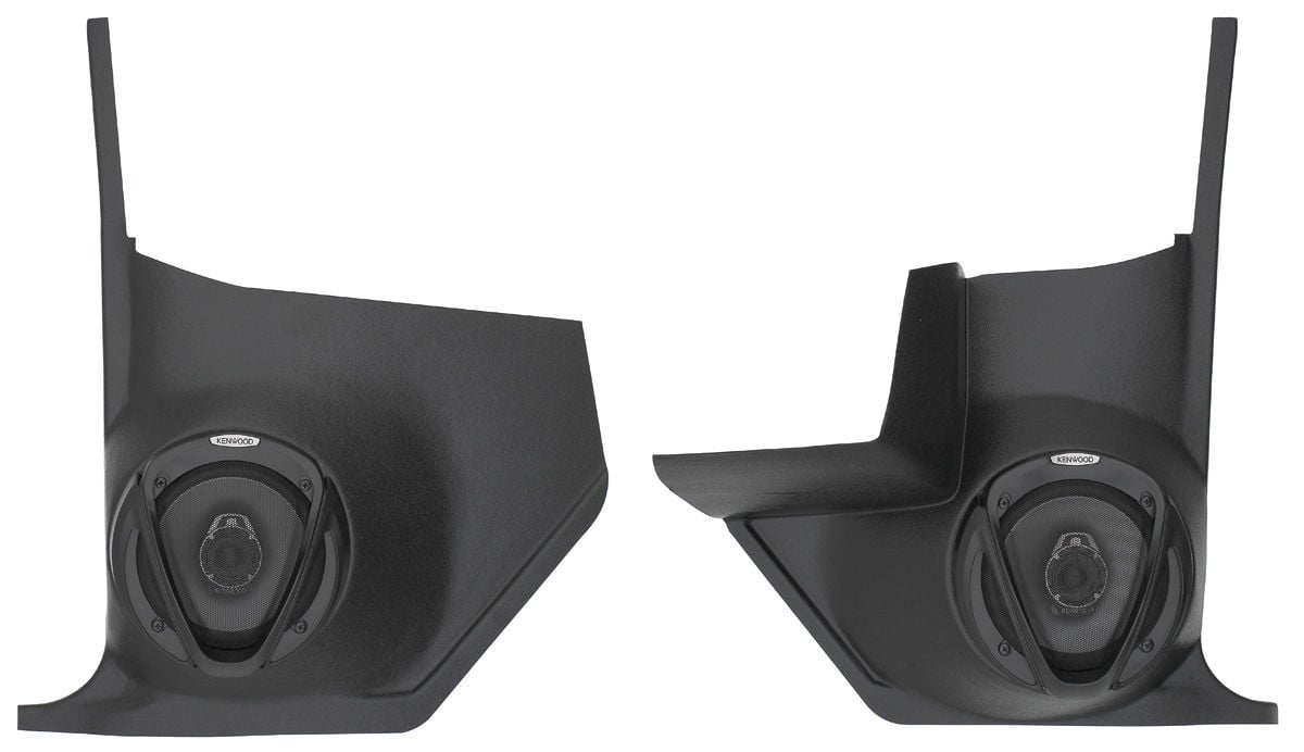 Interior Kick Panels for 1964-1967 Chevrolet, Buick, Oldsmobile, Pontiac Models With A/C [Kenwood Speakers]