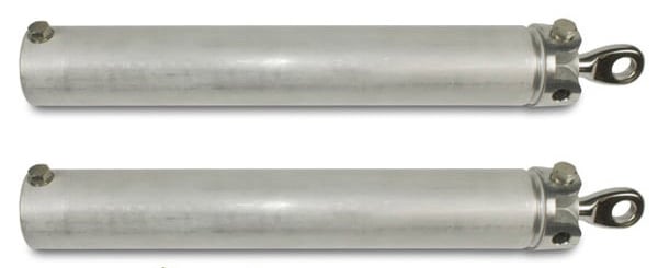 Convertible Top Cylinder Set for 1967-1969 GM F-Body Convertibles [Set of 2]