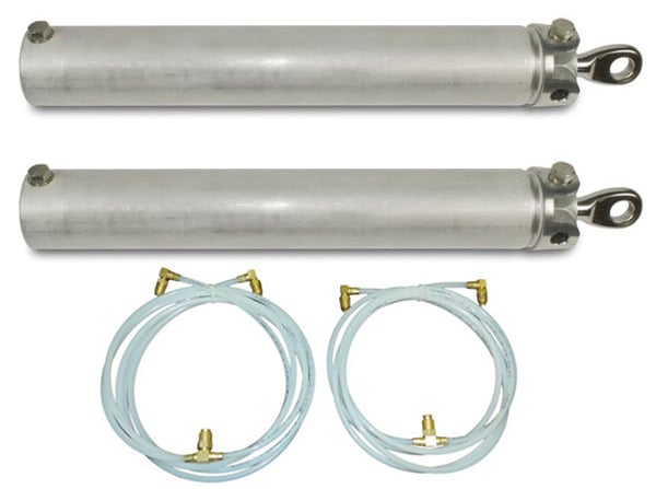 Convertible Top Cylinder & Hose Kit for 1967-1969 GM F-Body Convertibles [Sold as a Kit]