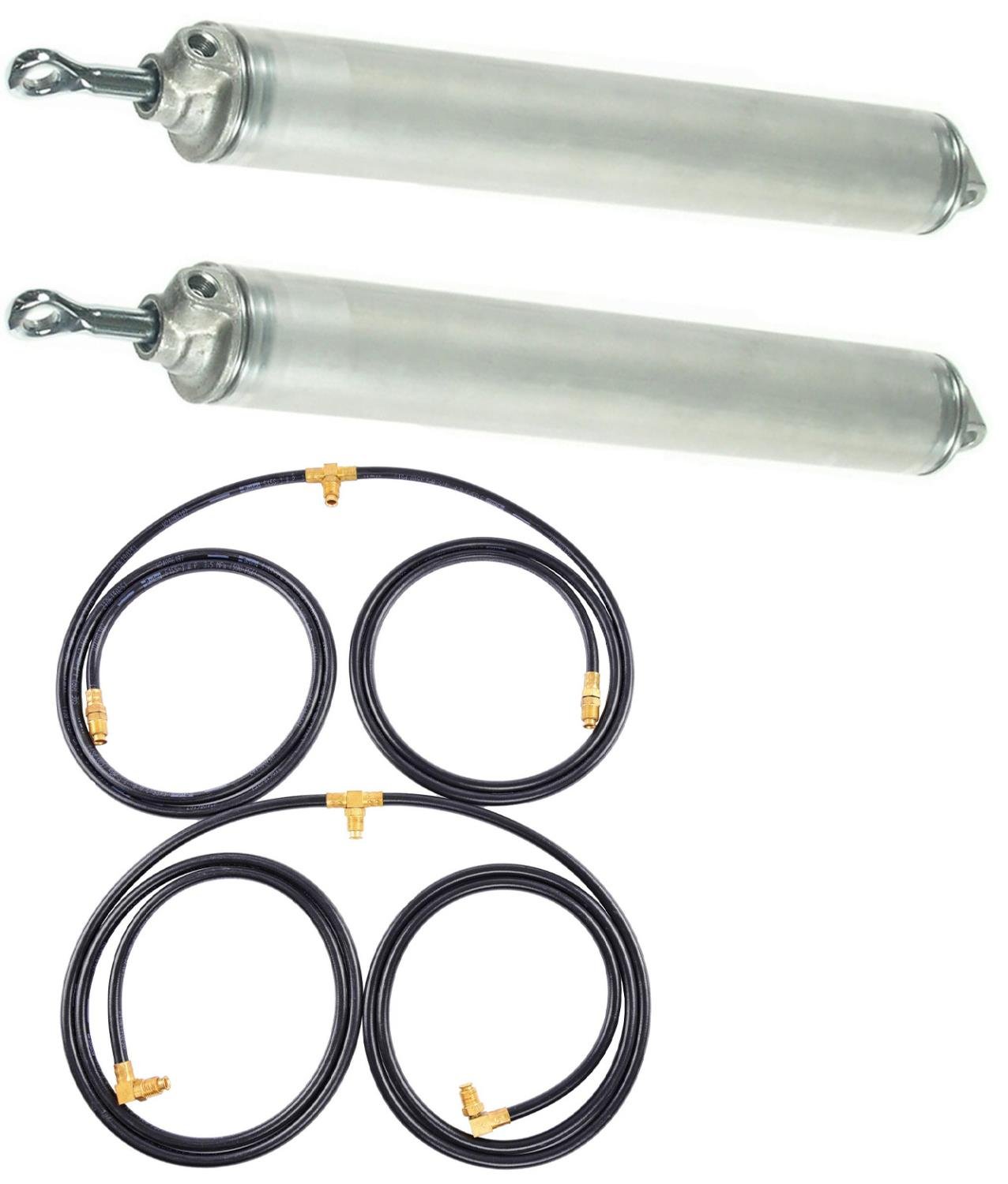 Convertible Top Cylinder & Hose Kit for 1959-1960 Buick, Cadillac, Chevrolet, Oldsmobile, Full-Size Convertibles [Sold as a Kit]