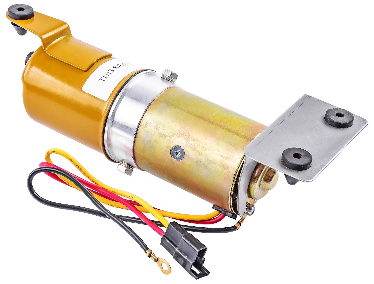 Convertible Top Pump and Motor Assembly Fits Select 1965-1970 GM Full-Size Models [OEM Plug]